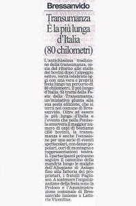 GIORNALE DI VICENZA 19 SETTEMBRE 2004      