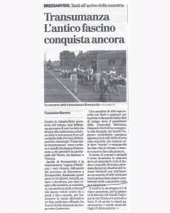 GIORNALE DI VICENZA 23 SETTEMBRE 2009